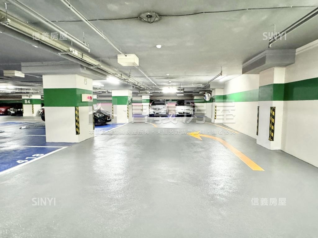 雙子星花園豪邸房屋室內格局與周邊環境