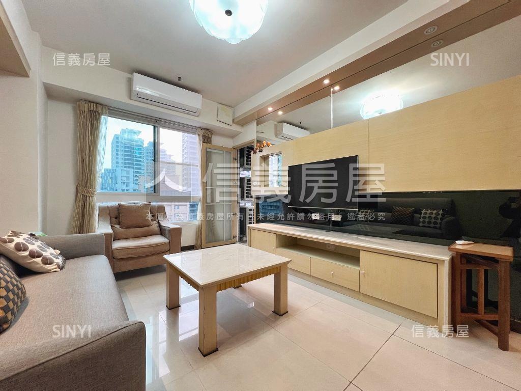 美術館️採光景觀兩房房屋室內格局與周邊環境