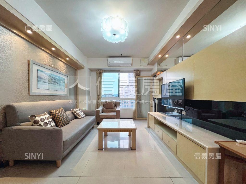 美術館️採光景觀兩房房屋室內格局與周邊環境