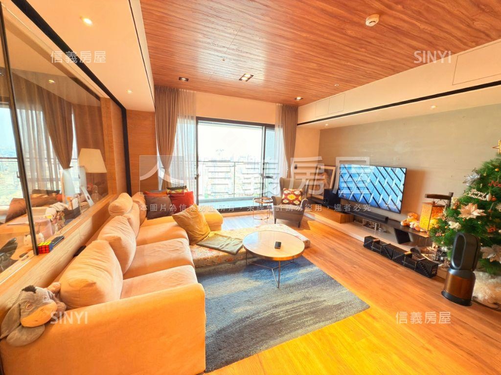 大城雲杉稀有看公園雙平車房屋室內格局與周邊環境