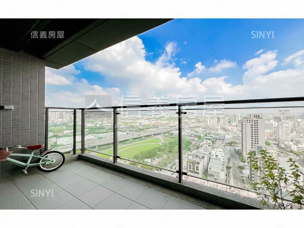 大城雲杉稀有看公園雙平車房屋室內格局與周邊環境
