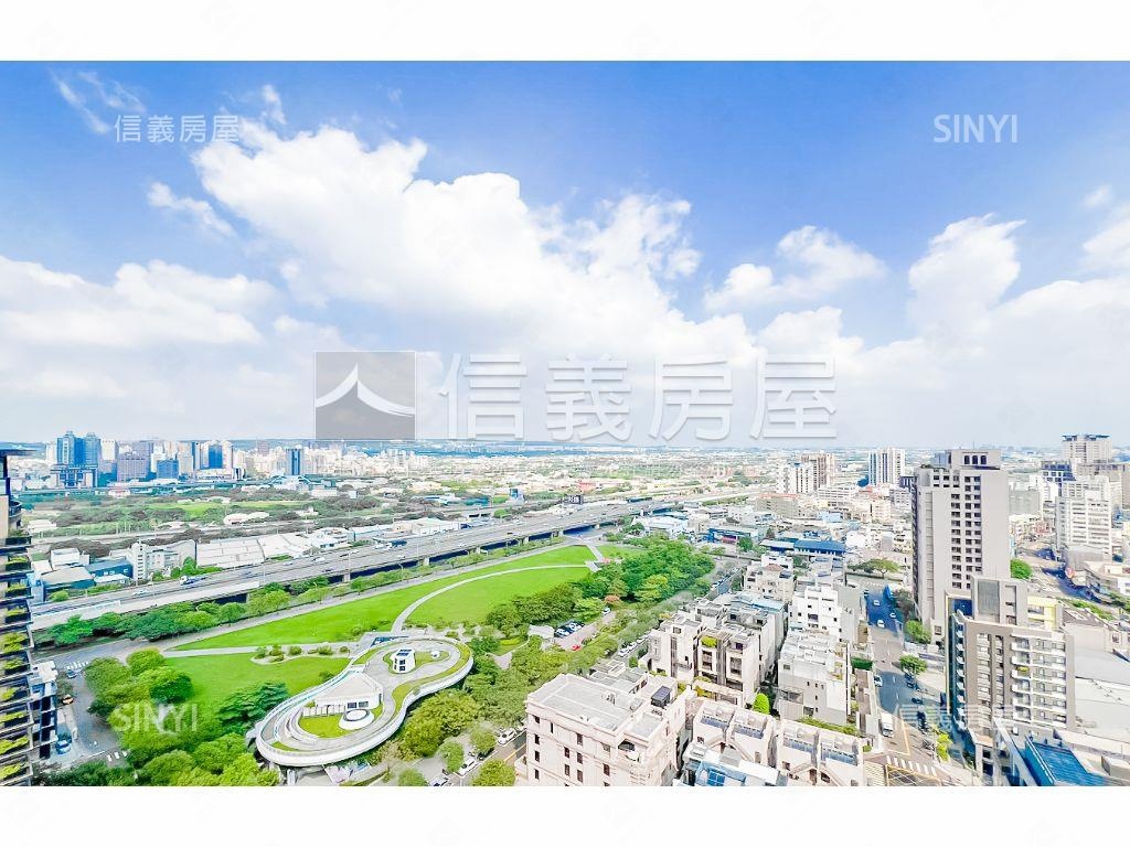 大城雲杉稀有看公園雙平車房屋室內格局與周邊環境