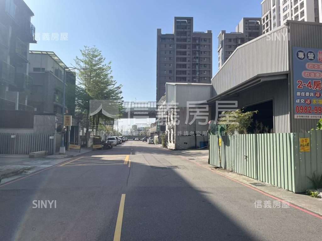 台中北屯住三土地房屋室內格局與周邊環境