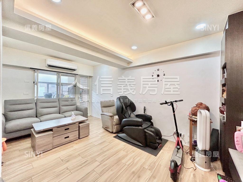 帝王級裝潢三房美宅房屋室內格局與周邊環境