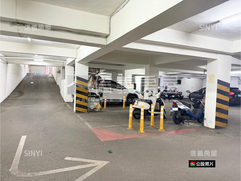 尊南街陽台出入三房房屋室內格局與周邊環境