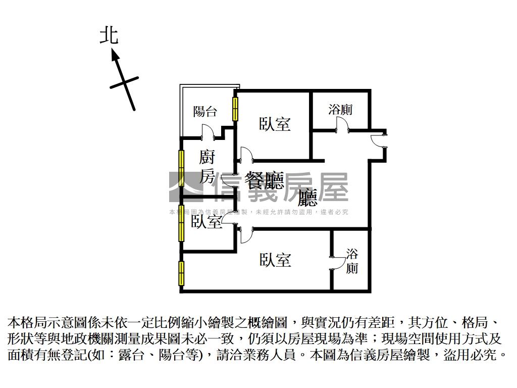 遠雄輕裝潢三房平車房屋室內格局與周邊環境