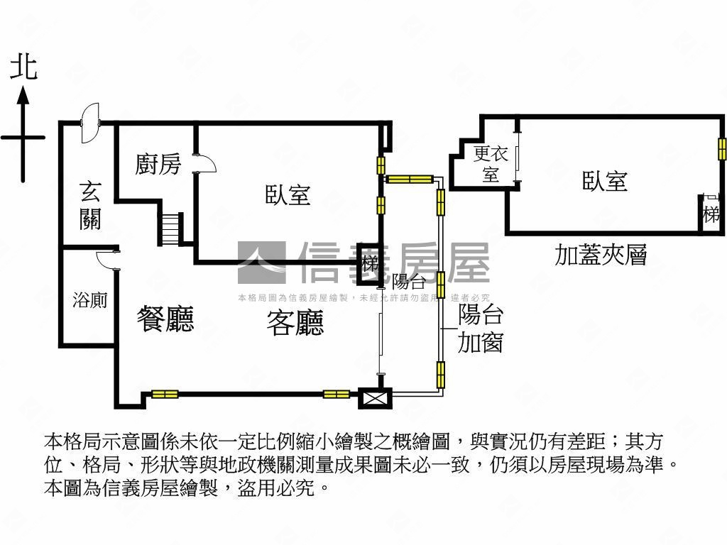 高昇˙採光質感居房屋室內格局與周邊環境