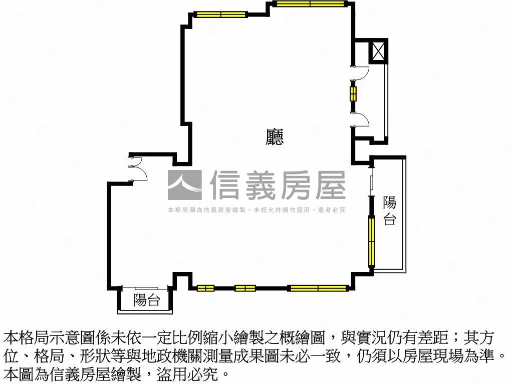 世界明珠Ω１２１坪型房屋室內格局與周邊環境
