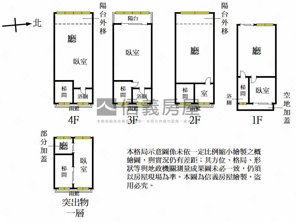 八德擴大重劃區透天房屋室內格局與周邊環境