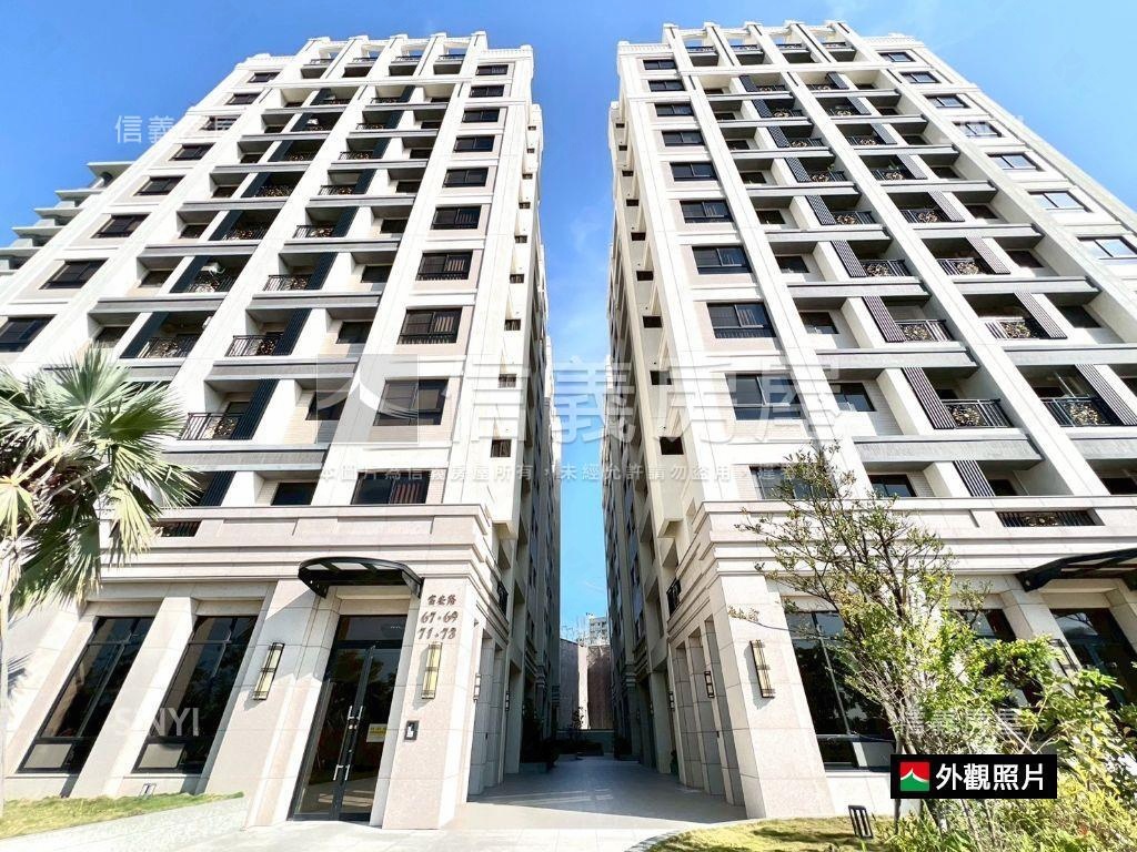 投資聖品｜近南科兩房兩衛房屋室內格局與周邊環境