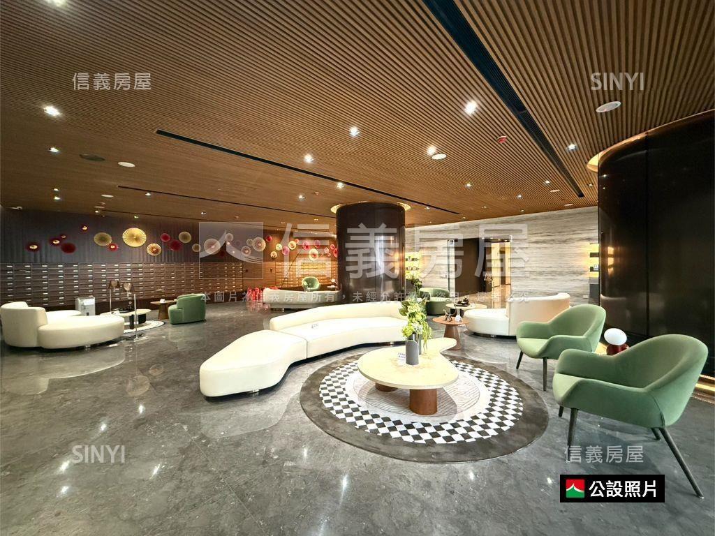 景安森活文匯兩房車位房屋室內格局與周邊環境