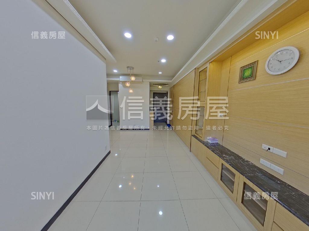 翔譽邊間三房房屋室內格局與周邊環境