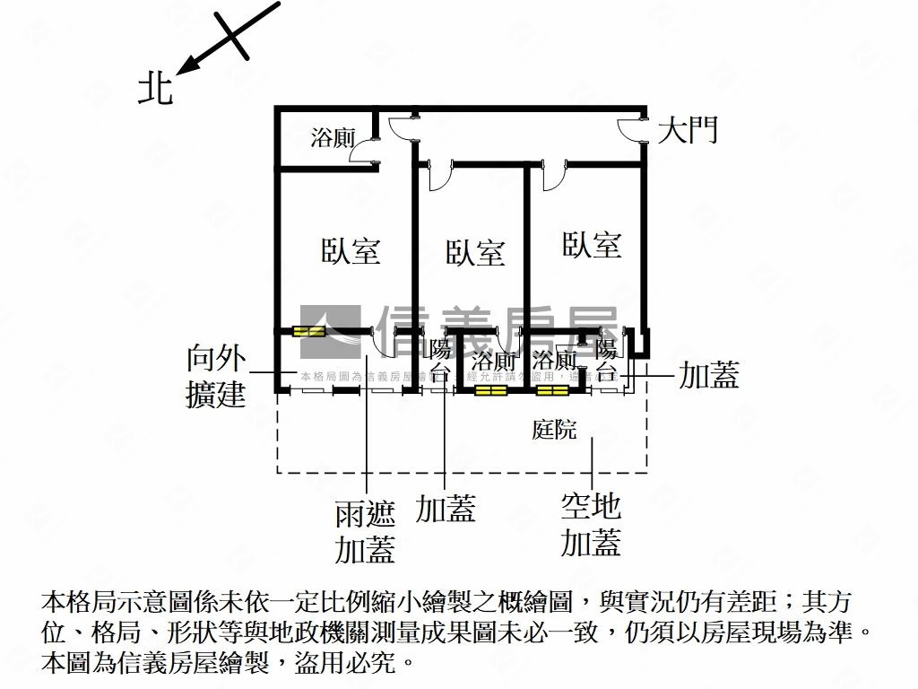 近淡大大富翁收租套房房屋室內格局與周邊環境