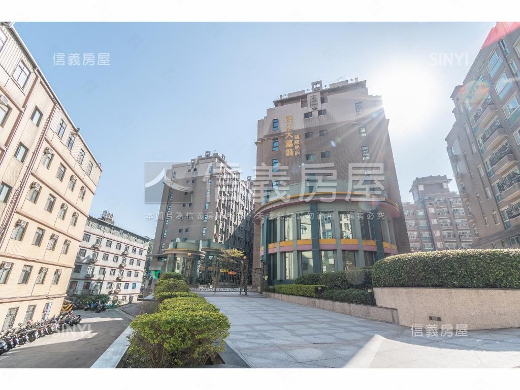 近淡大大富翁收租套房房屋室內格局與周邊環境