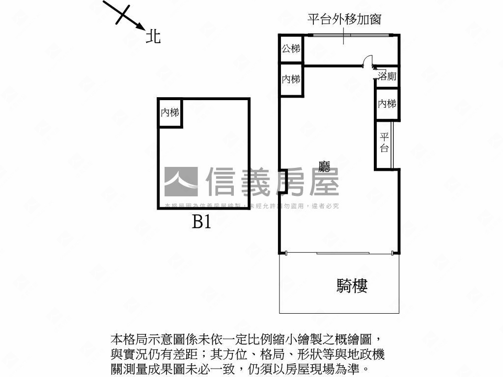 連鎖金店面～康是美房屋室內格局與周邊環境