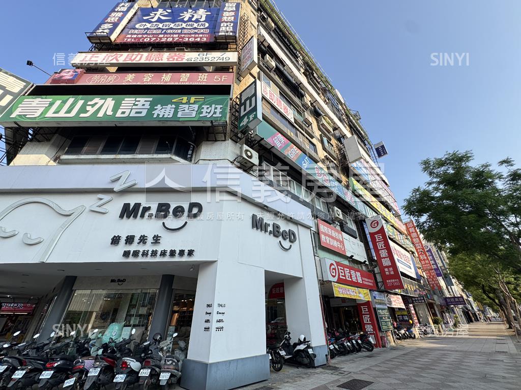 中山七賢三角窗旁捷運金店房屋室內格局與周邊環境