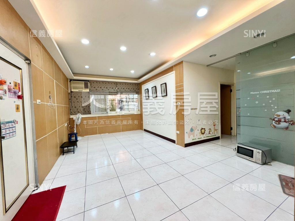 裕民邊間２樓美寓房屋室內格局與周邊環境