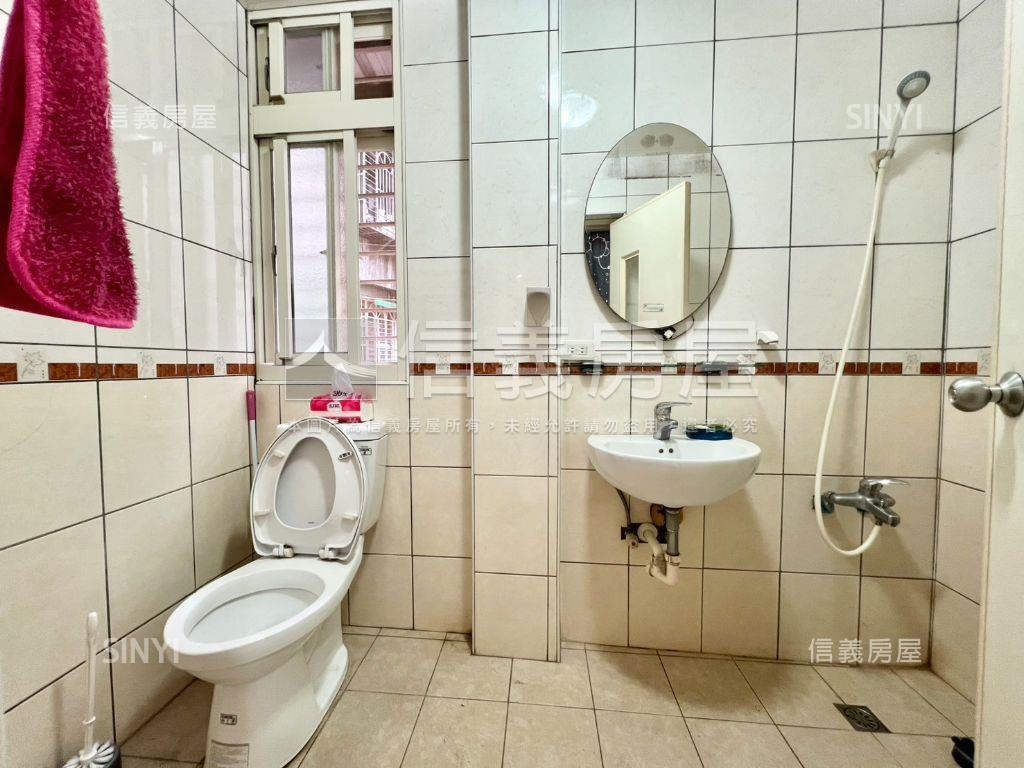 裕民邊間２樓美寓房屋室內格局與周邊環境