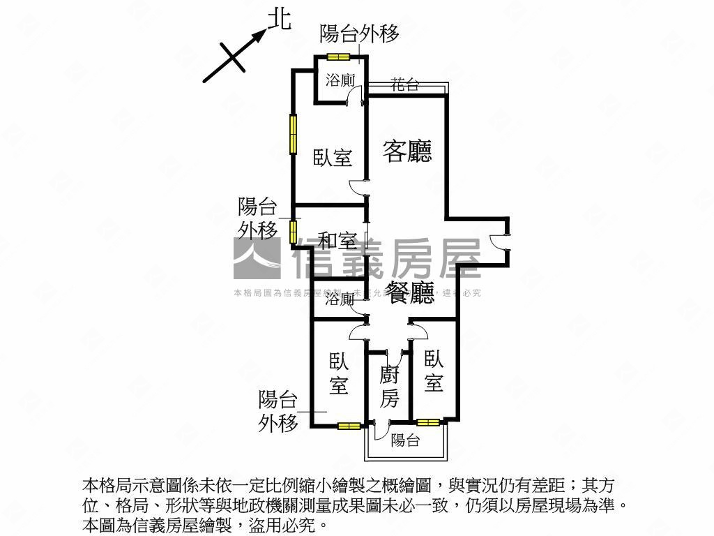 昇陽天廈高樓景觀房屋室內格局與周邊環境