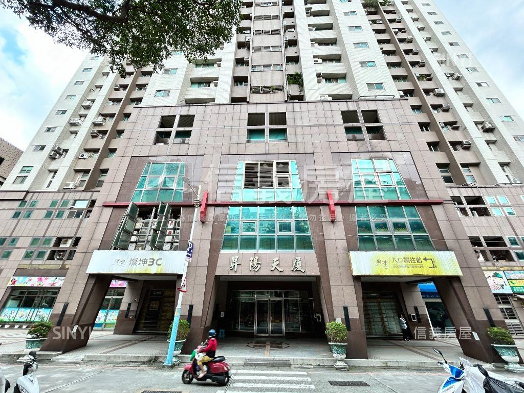 昇陽天廈高樓景觀房屋室內格局與周邊環境