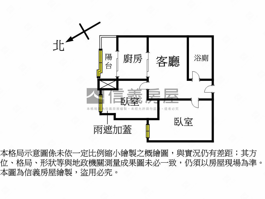 捷運精美兩房☘皇勝喜悅☘房屋室內格局與周邊環境