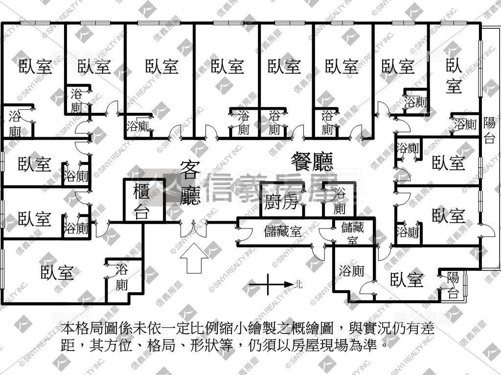 美麗島精緻高質感商旅房屋室內格局與周邊環境