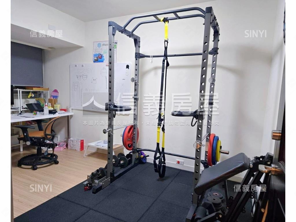 天母樹景●電梯四房美屋房屋室內格局與周邊環境