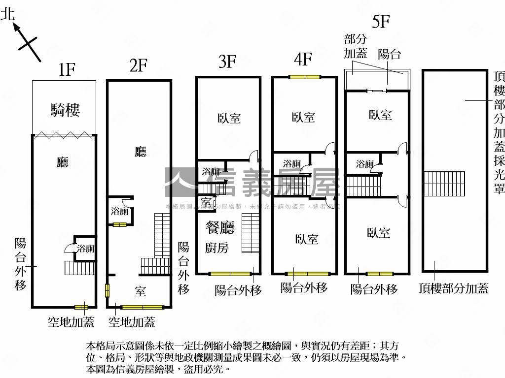 五權西路獨立透店屋況佳房屋室內格局與周邊環境