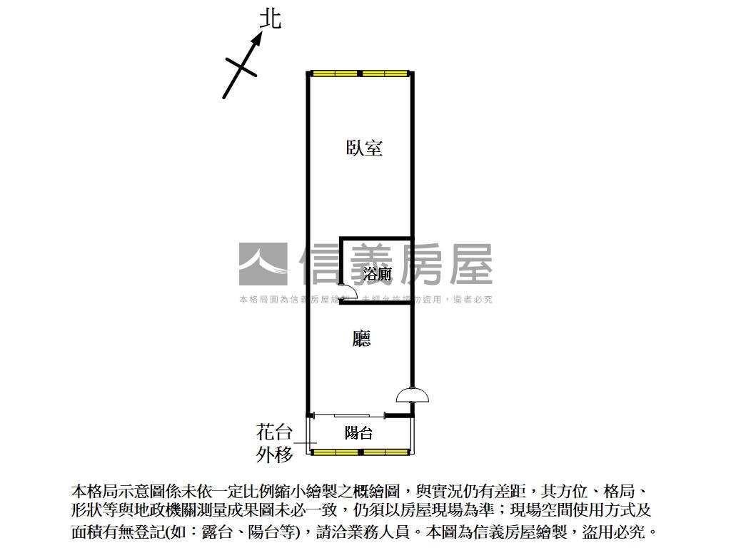 近西區低總價套房房屋室內格局與周邊環境