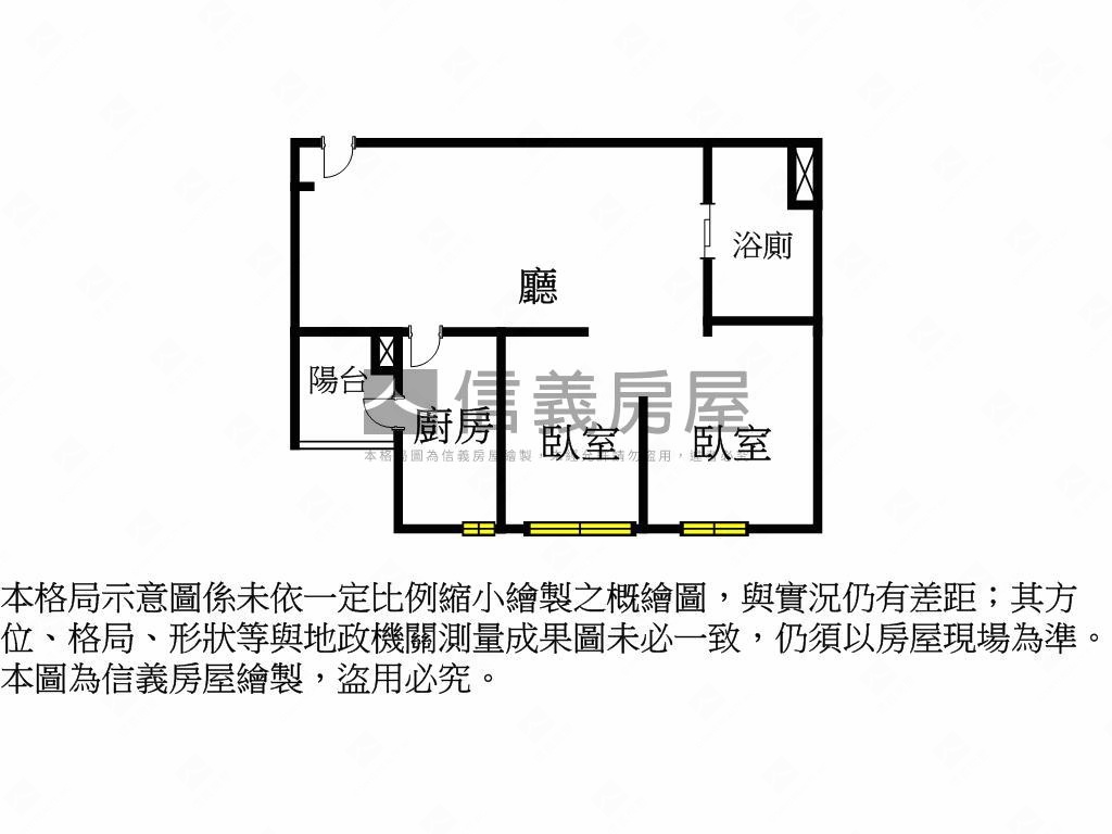 瀚羽蒔光Ｅ戶２房房屋室內格局與周邊環境