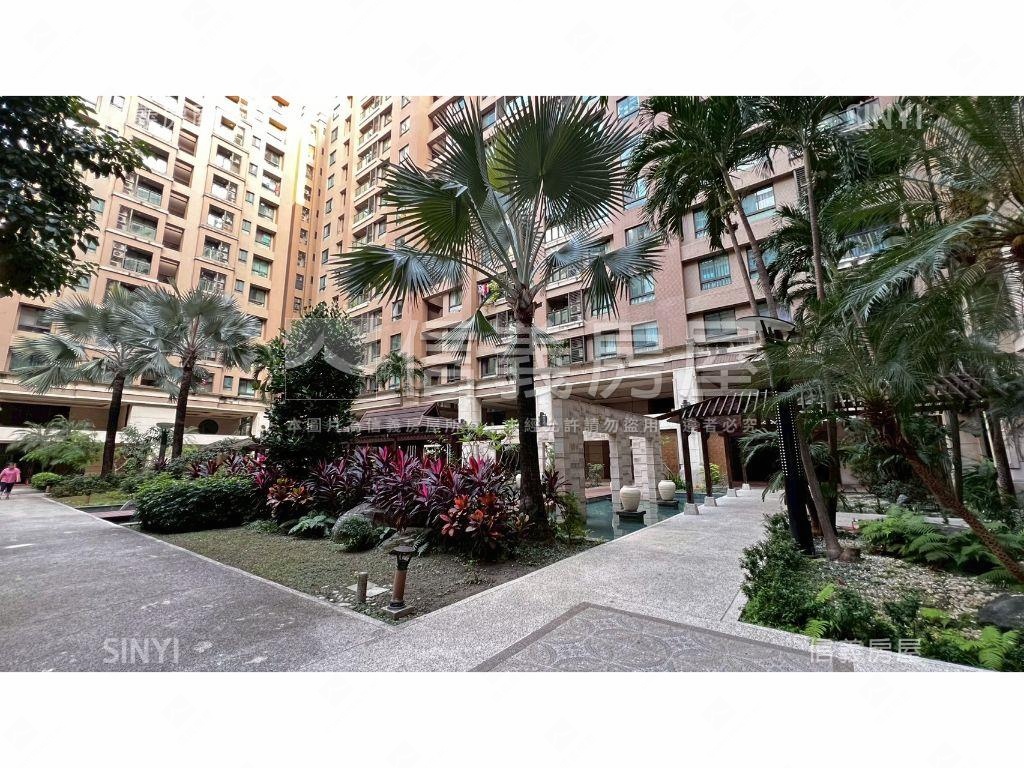 浪琴嶼次高樓三房車位房屋室內格局與周邊環境