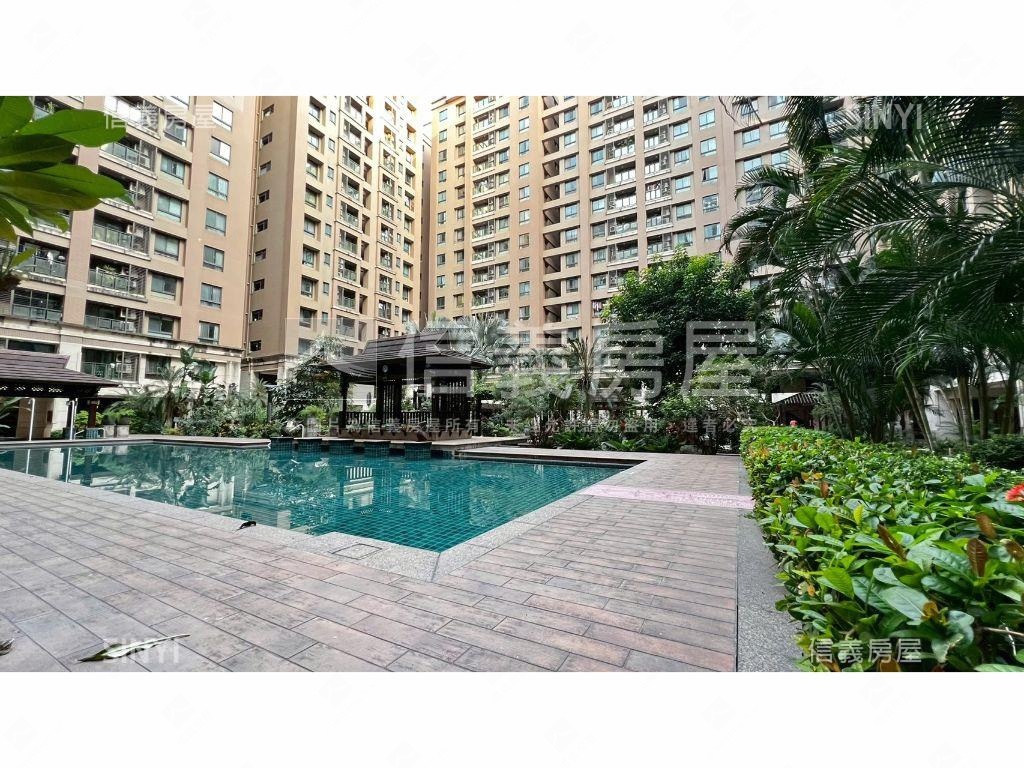 浪琴嶼次高樓三房車位房屋室內格局與周邊環境