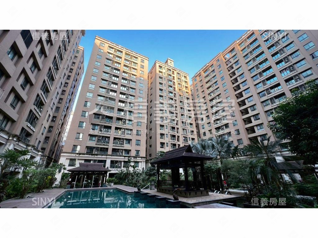 浪琴嶼次高樓三房車位房屋室內格局與周邊環境