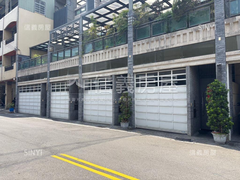 中興商圈震後臨路車庫透天房屋室內格局與周邊環境