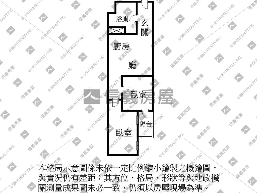 日進學Ａ１９棟１０樓房屋室內格局與周邊環境