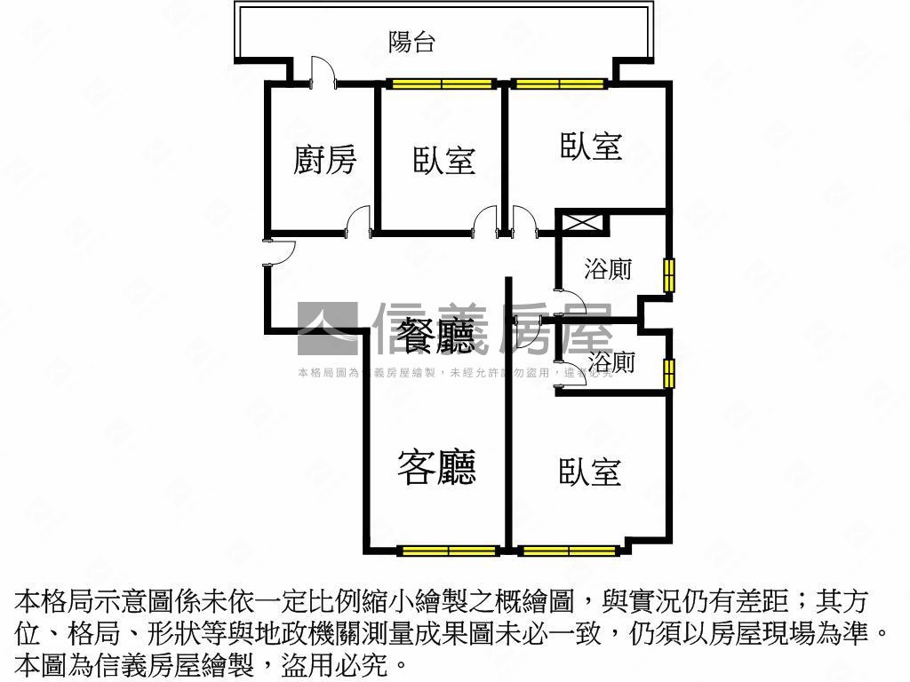 日新國小長見豐閱房屋室內格局與周邊環境