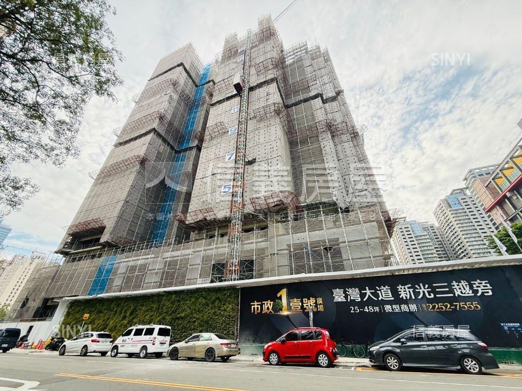 七期紀汎希陽台三房雙車位房屋室內格局與周邊環境