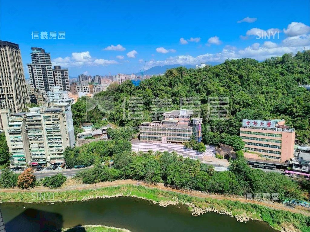 大坪林面河景觀大戶房屋室內格局與周邊環境