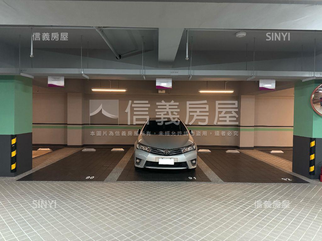 惠宇朗庭★３房平面車位房屋室內格局與周邊環境