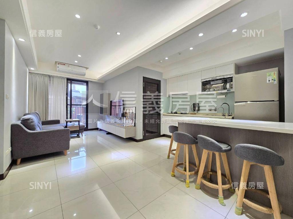 百貨站前吉市美裝潢大兩房房屋室內格局與周邊環境