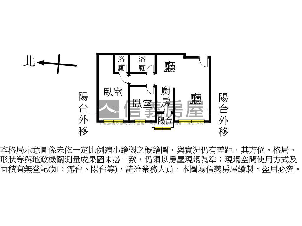 湖映左岸景觀兩房兩衛浴房屋室內格局與周邊環境