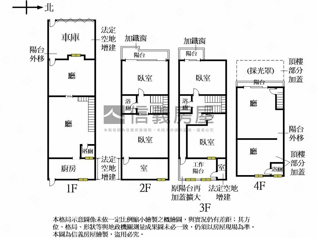 近東山國中面公園視野美墅房屋室內格局與周邊環境
