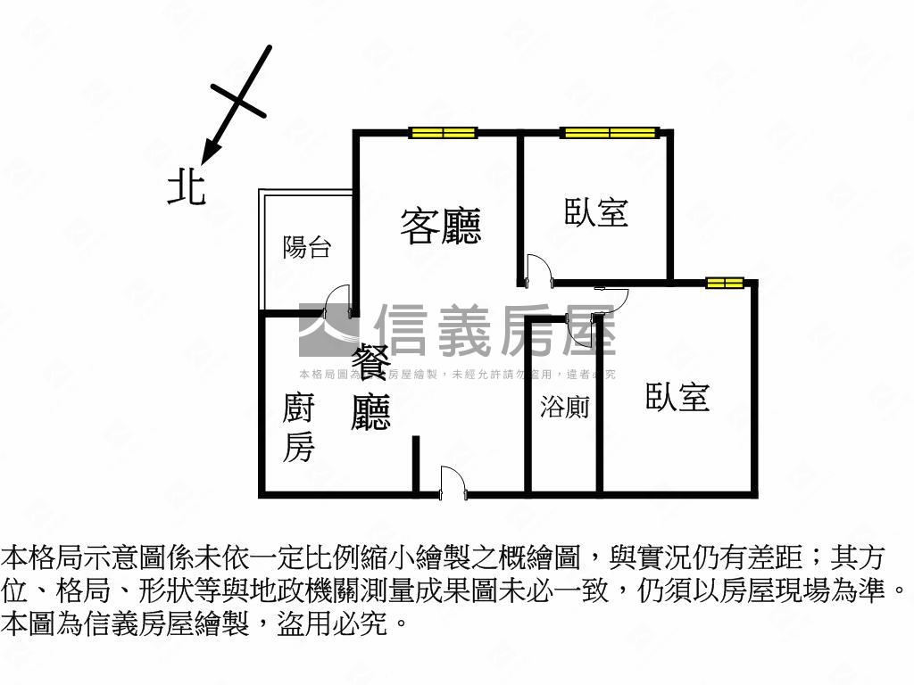 近中山醫商圈全新兩房平車房屋室內格局與周邊環境