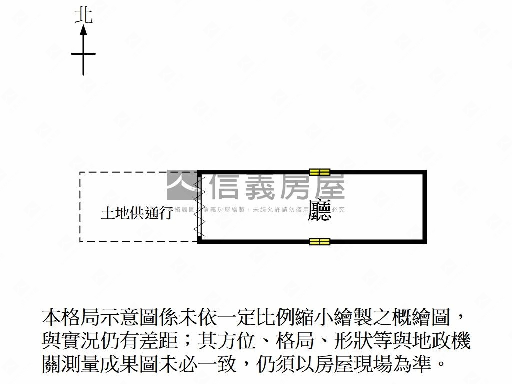 近歸仁圓環整合土地Ｃ房屋室內格局與周邊環境