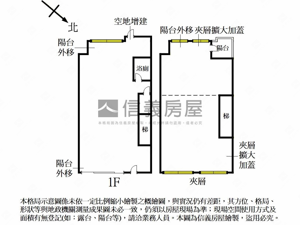 仁愛特區挑高店辦房屋室內格局與周邊環境