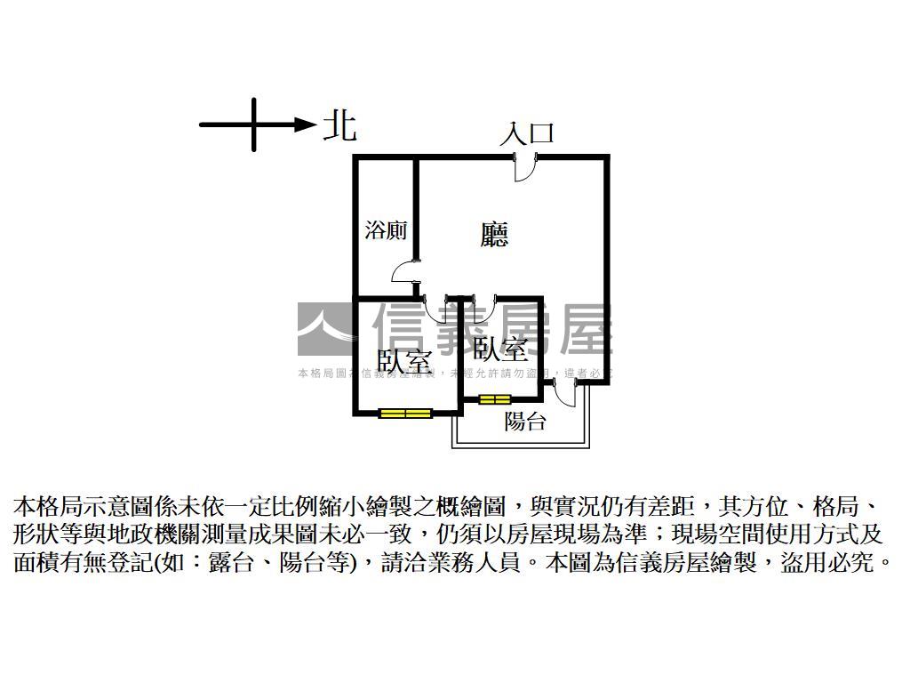 專｜達麗Ｊ１２兩房先看！房屋室內格局與周邊環境