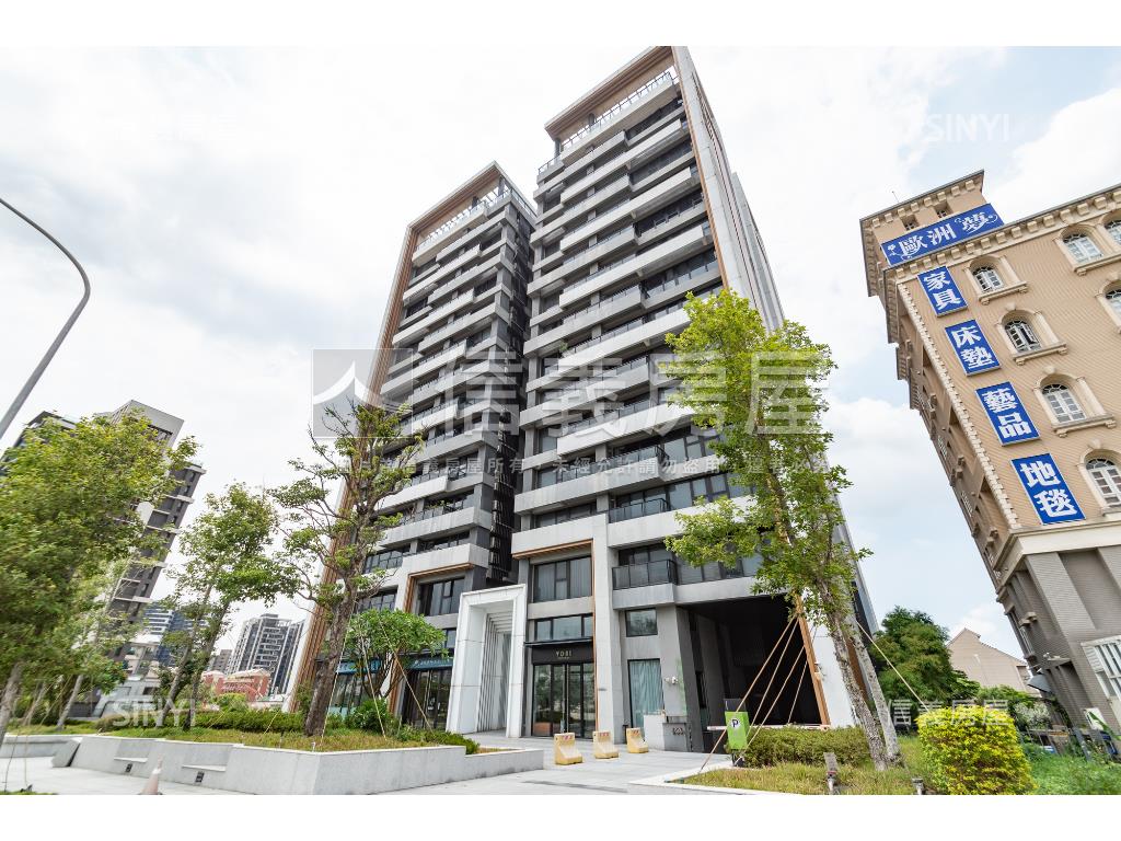 馬到青埔米蘭達兩房車位房屋室內格局與周邊環境