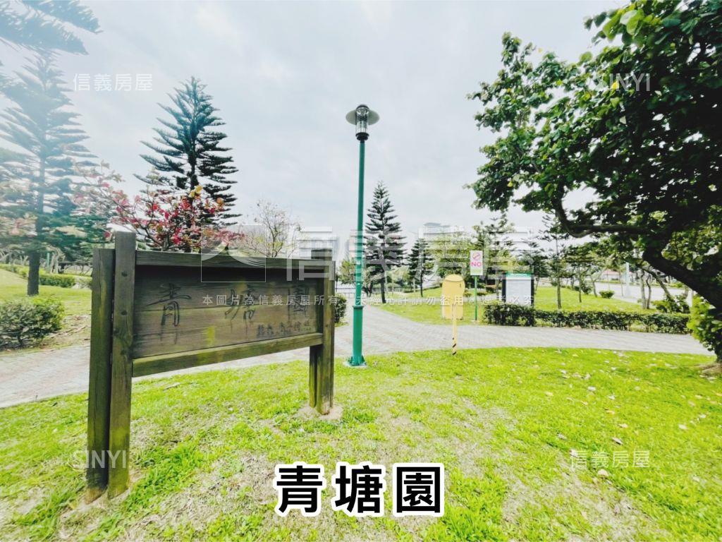 馬年青埔米蘭達兩房車位房屋室內格局與周邊環境