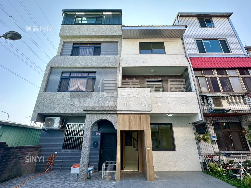 近龍潭交流道透天房屋室內格局與周邊環境