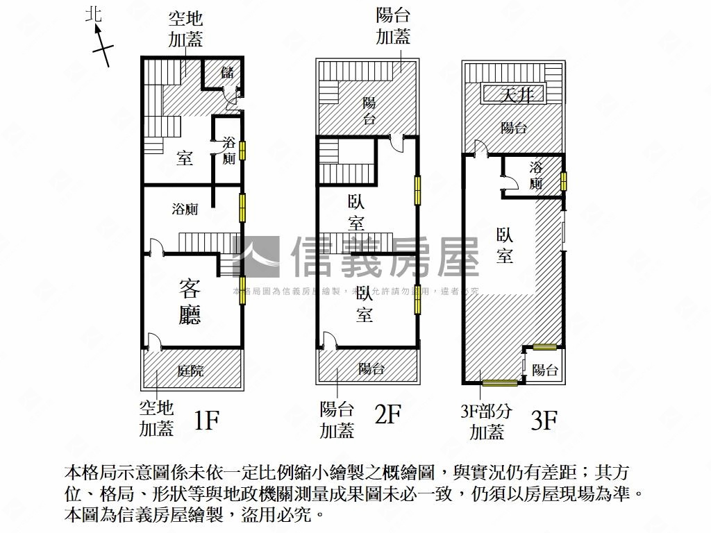 府中街合法民宿房屋室內格局與周邊環境